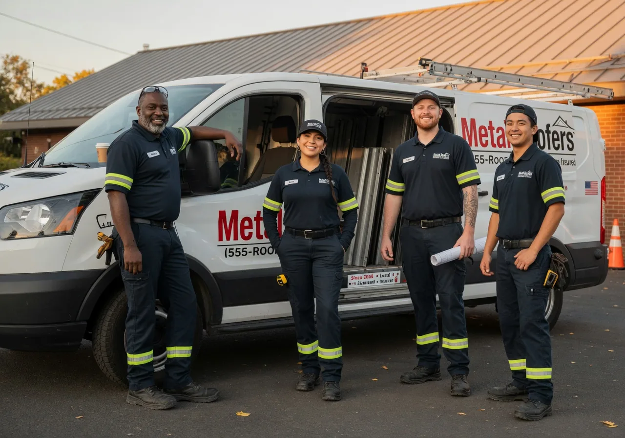 Metal Roofing Installation company in Jones, LA