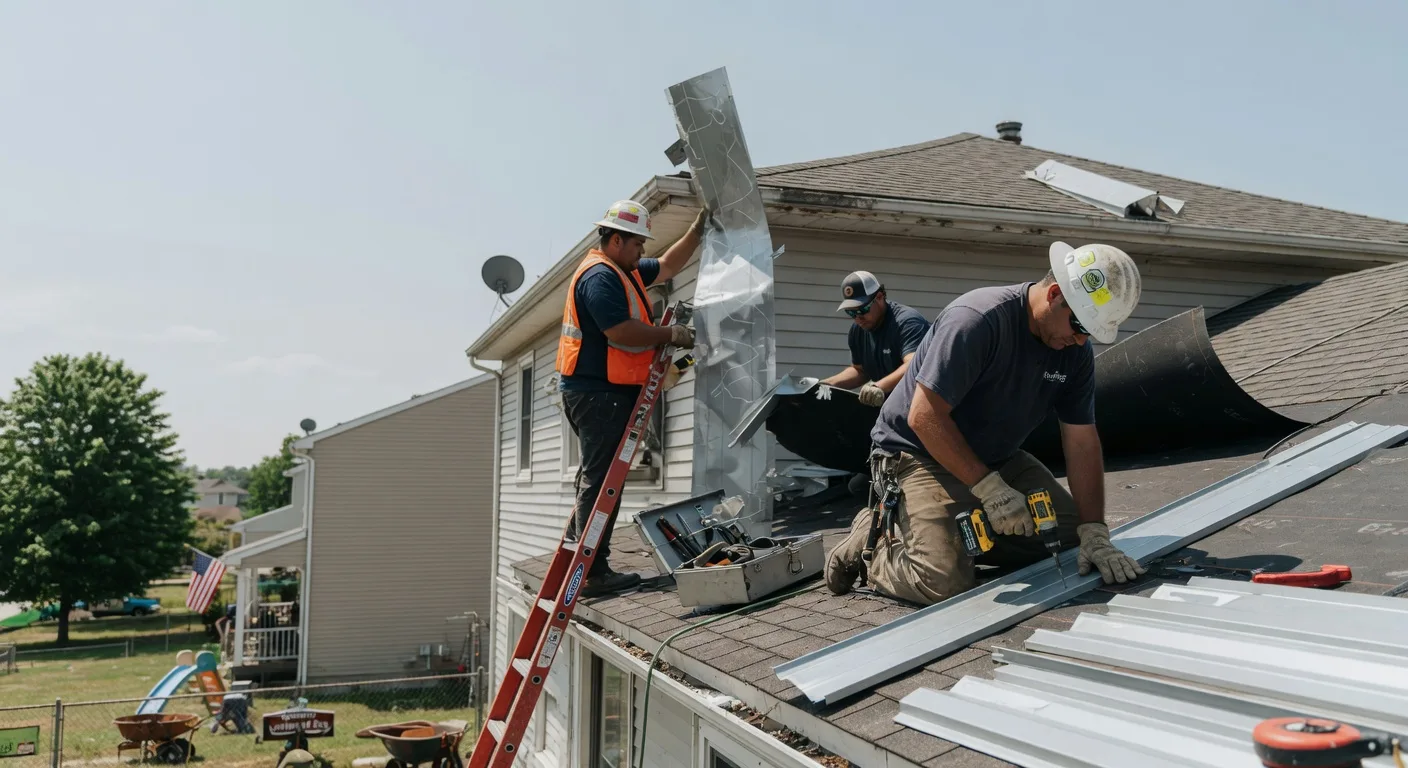 Metal Roofing Installation in Jones, LA near me
